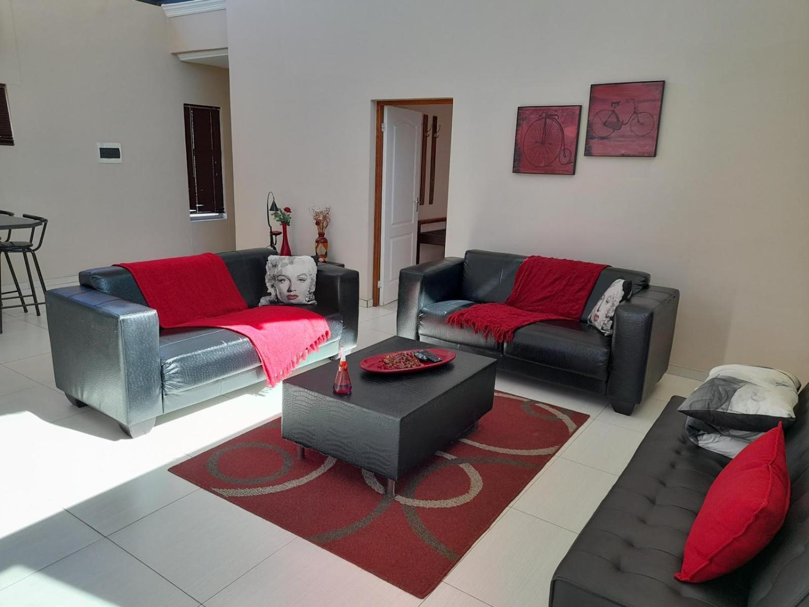 Eden Chalets Windhoek Kamer foto